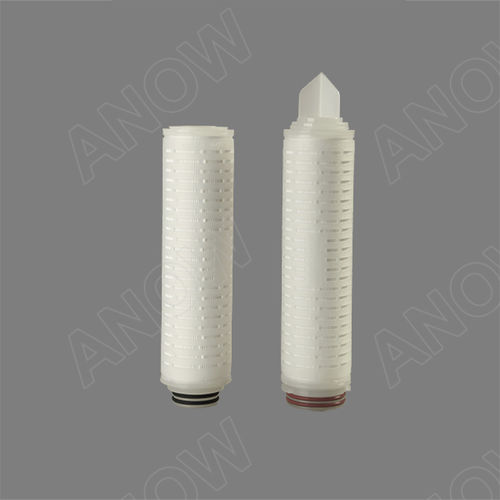 Filterpatrone für Chemikalien - LG series - ANOW Microfiltration - Tiefen / GFK / zur Wasseraufbereitung