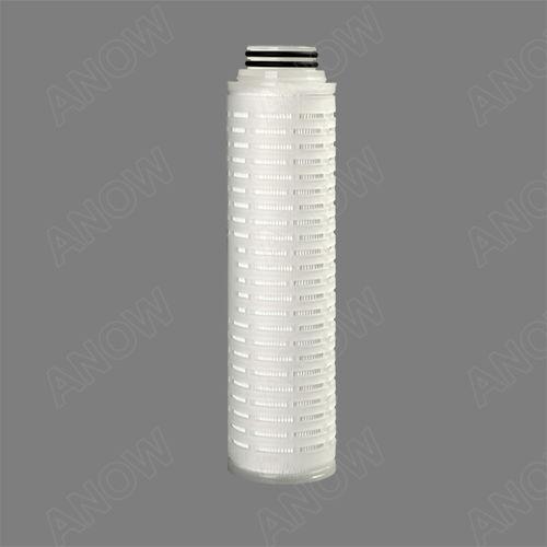 Filterkerze für Chemikalien - LPAP - ANOW Microfiltration - Tiefen / Polypropylen / Mehrzweck