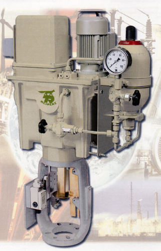 Hydraulischer Antrieb - RKA - D - Reineke - Dreh / Kolben / Steuer