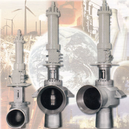 Kugelsitzventil - Reineke - hydraulisch / Steuerung / Industrie