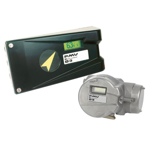 Pneumatischer Ventilstellungsregler - D3 series - PMV - drehbar / linear / doppeltwirkend
