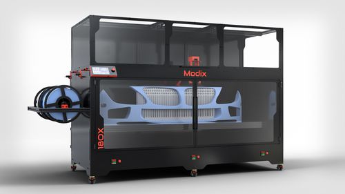 3D-Drucker / PEI - BIG-180X - Modix Large 3D Printers - Industrie / IDEX / modular