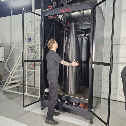 3D-Drucker / PEI - Everest - Modix Large 3D Printers - Industrie / IDEX / Hochgeschwindigkeit