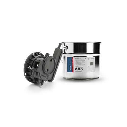 Pulver für 3D-Drucker / Nylon - PA12 Industrial - Sinterit - chemikalienbeständig / SLS / Prototyping