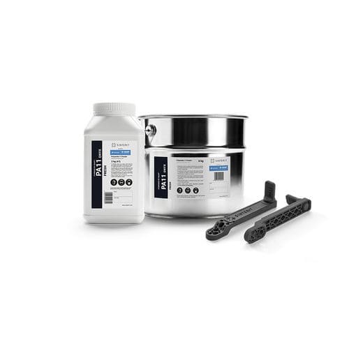 Pulver für 3D-Drucker / Nylon - PA11 Onyx - Sinterit - chemikalienbeständig / hitzebeständig / SLS