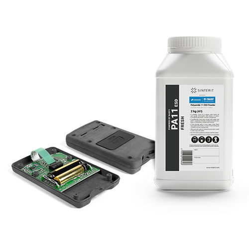 Pulver für 3D-Drucker / Nylon - PA11 ESD - Sinterit - hitzebeständig / biobasiert / SLS
