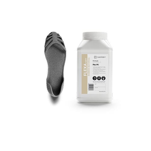 Pulver für 3D-Drucker / TPU - FLEXA Soft - Sinterit - SLS