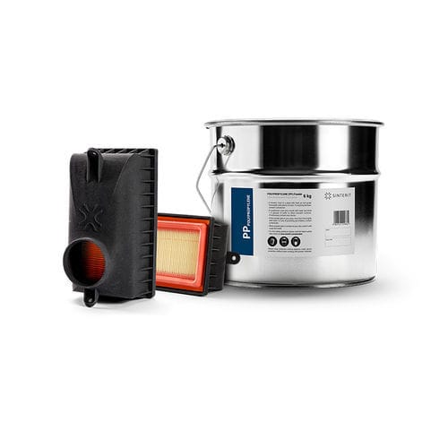 Pulver für 3D-Drucker / PP - Sinterit - mit geringer Dichte / chemikalienbeständig / SLS