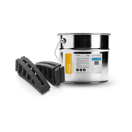 Pulver für 3D-Drucker / TPU - FLEXA Performance - Sinterit - chemikalienbeständig / SLS