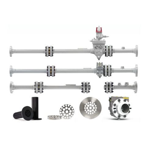 Zähler für Durchflussmesser - Canalta Controls Ltd. - analog