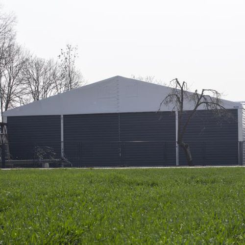 Lagerhalle - pol-plan - Produktionshallen / mit leichter Konstruktion
