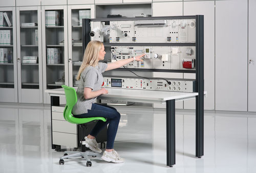 Mobile Werkbank - PROFI - hera Laborsysteme GmbH