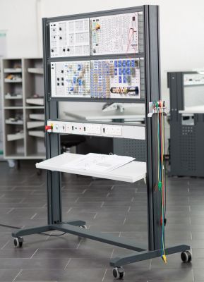 Laborwagen - hera Laborsysteme GmbH - Metall / Multifunktion / für Elektronik