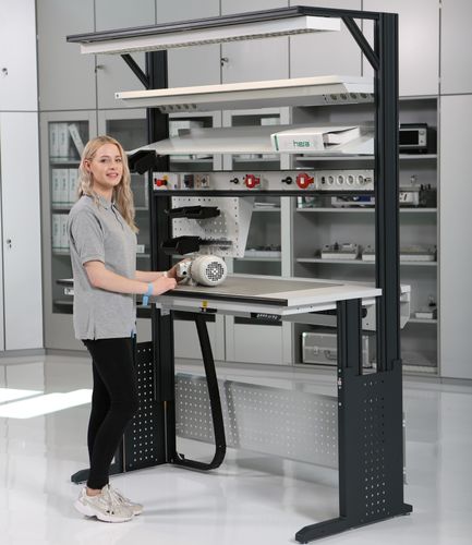 Kalibrier- und Prüfstand / Universal - PROFI - hera Laborsysteme GmbH - automatisch / für Werkstatt