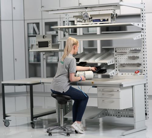 Kalibrier- und Prüfstand / Universal - FLEX - hera Laborsysteme GmbH - automatisch / modular