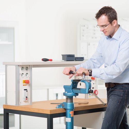 Mechanische Prüfstand - hera Laborsysteme GmbH - manuell