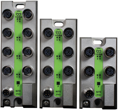 Ethernet-Switch / unmanaged - NITE-XK series - TERZ Industrial Electronics GmbH - 8 Ports / 4 Ports / 6 Ports