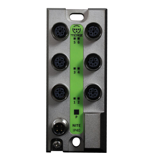 Ethernet-Switch / unmanaged - NITE-XK - TERZ Industrial Electronics GmbH - 6 Ports / für Wandmontage / redundant