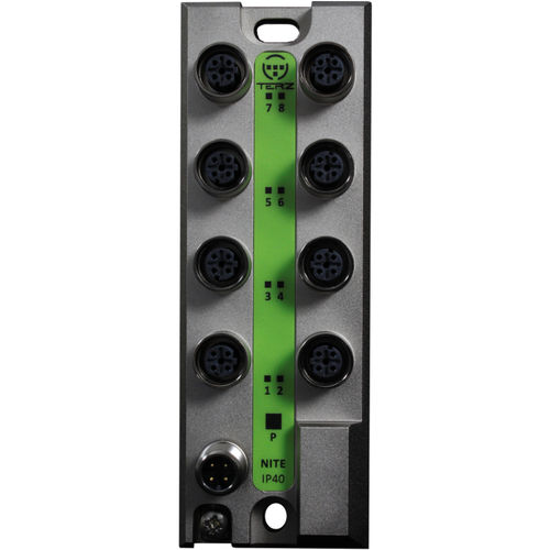 Ethernet-Switch / unmanaged - NITE-XK - TERZ Industrial Electronics GmbH - 8 Ports / PROFINET / für Wandmontage