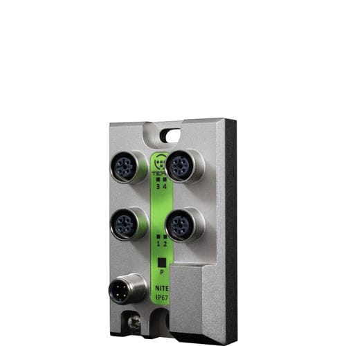 Ethernet-Switch / unmanaged - NITE-XS Series - TERZ Industrial Electronics GmbH - 4 Ports / für Außenbereich / für Wandmontage