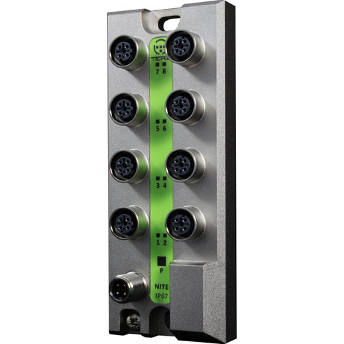 Ethernet-Switch / unmanaged - NITE-XS Series - TERZ Industrial Electronics GmbH - 8 Ports / für Außenbereich / für Wandmontage