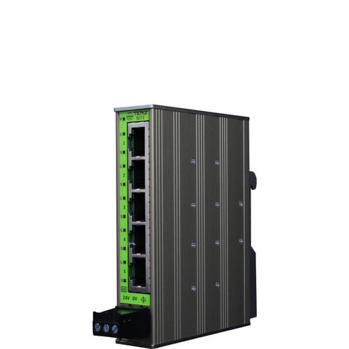 Ethernet-Switch / unmanaged - NITE-RS Full Gigabit - TERZ Industrial Electronics GmbH - 5 Ports / Gigabit-Ethernet / PROFINET