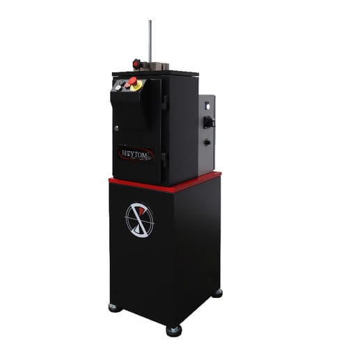 Räummaschine für Rillierungszwecke - Hoytom - elektromechanisch / vertikal / für Proben