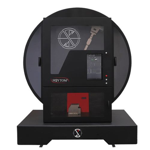 Motorisierter Pendelschlagwerk - HyTT 300J - Hoytom - elektronisch / für Charpy-Tests / für Charpy Tests / für IZOD Tests