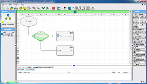 Programmiersoftware - vBuilder - Velocio Networks - SPS / Auslauf / Windows