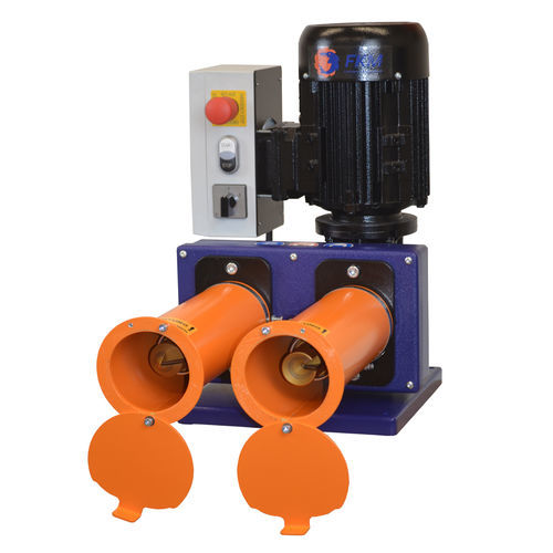 Schneid-Entgratmaschine - RFM212 - KRÄKU - Kantenfräs / für Metallteile / für Rohre