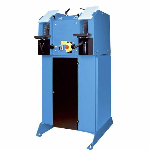 Bürsten-Entgratmaschine - BEM300 DOU - KRÄKU - Kanten / für Metallteile / automatisch