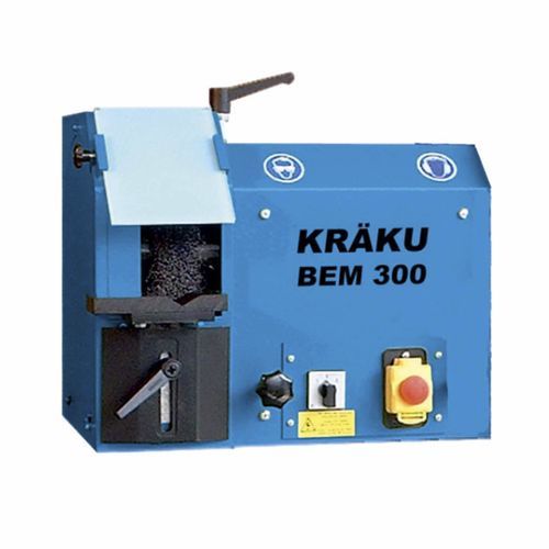 Bürsten-Entgratmaschine - BEM300 MONO - KRÄKU - für Metallteile / automatisch