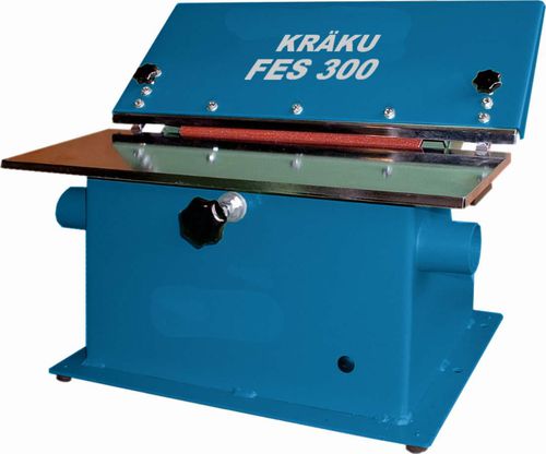 Bürsten-Entgratmaschine - FES300 - KRÄKU - Schleifmaschine / für Metallteile / automatisch