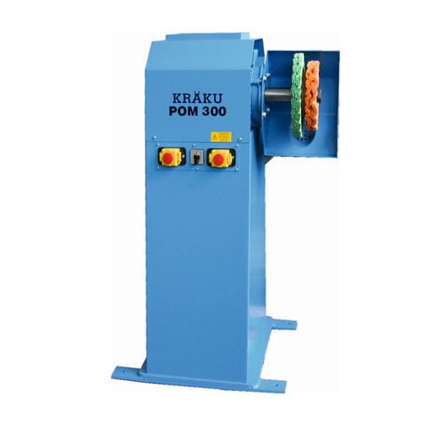 Poliermaschine für Metall - POM 300 Pol. MONO - KRÄKU - Industrie / automatisch
