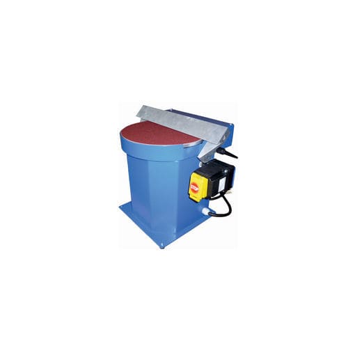 Schleifmaschine mit horizontaler Schleifscheibe - WA300 W - KRÄKU - für Bleche / für Werkstücke / Präzision