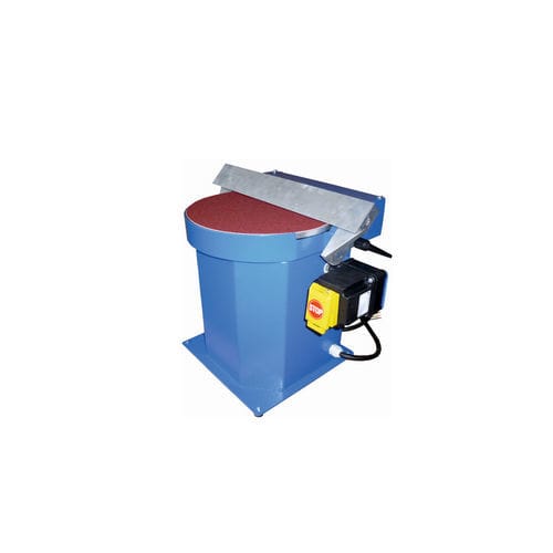 Schleifmaschine mit horizontaler Schleifscheibe - WA300 D - KRÄKU - für Bleche / für Werkstücke / Präzision