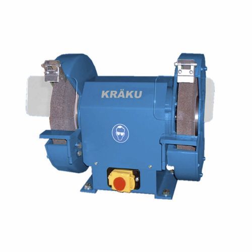 Flachschleifmaschine - DS 300 - DS 500 - KRÄKU - für Bleche / für Holzbohrer / Präzision