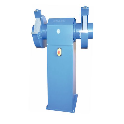 Flachschleifmaschine - DS 400 - KRÄKU - für Bleche / für Werkstücke / für Holzbohrer