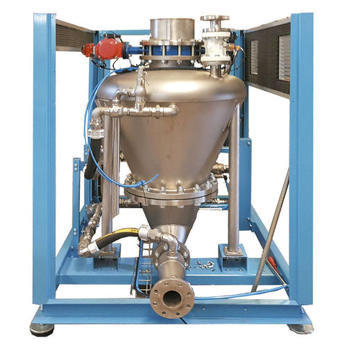Pneumatische Förderanlage / in verdichteter Phase - Evo - Equipos y Procesos Levante - kontinuierlich / in verdünnter Phase / diskontinuierlich