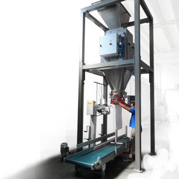 Vertikale Absackmaschine - Equipos y Procesos Levante - halbautomatisch / für Granulat