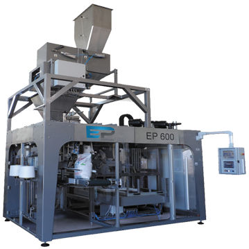 Vertikale Absackmaschine - EP 600 - Equipos y Procesos Levante - automatisch / für Pulver / für Granulat