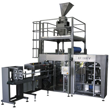 Vertikale Absackmaschine - EP 1500Vh - Equipos y Procesos Levante - Reis / für Zucker / für Granulat