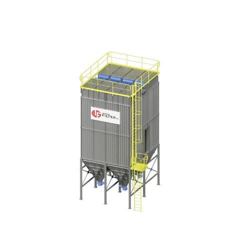 Beutel-Filter - INSTAL - FILTER - Staub / für Rauchgas / Schwerkraft