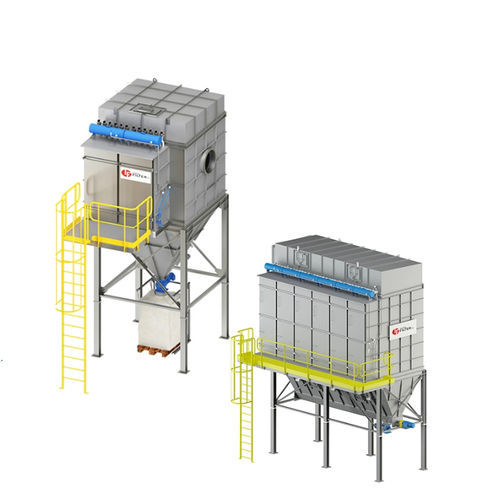 Beutel-Filter - INSTAL - FILTER - Staub / für Rauchgas / Schwerkraft