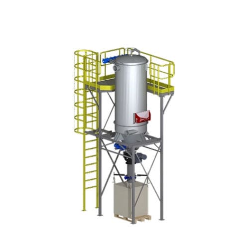 Luftfilter - INSTAL - FILTER - Staub / Patronen / Stahl