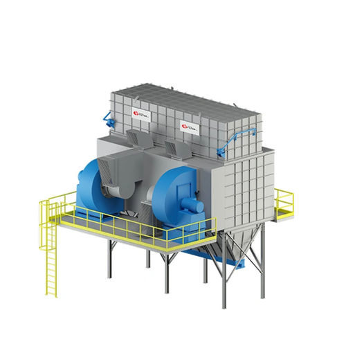 Luftkühler - KLR - INSTAL - FILTER - für Industrieanwendungen / für die Zementindustrie / Luftkondensation