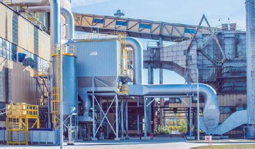 Industrie-Entschwefelungsanlage - INSTAL - FILTER - hohe Effizienz