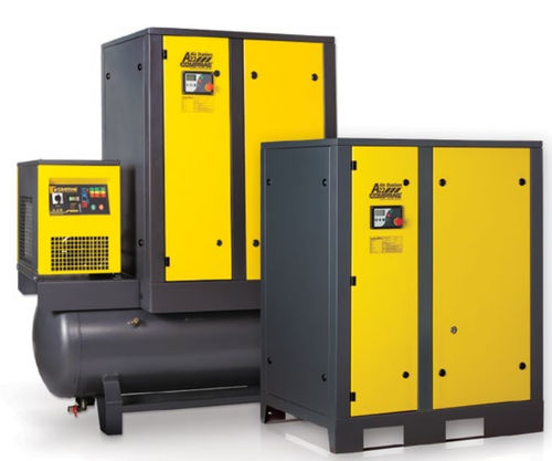 Schraubenkompressor - A series - Comprag - Luft / mit Elektromotor / stationär