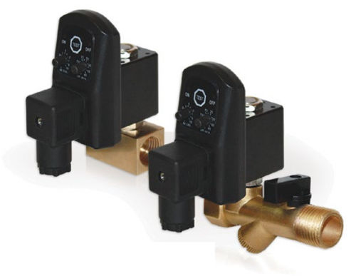 Luftmagnetventil - TD series - Comprag - kompakt / Messing / IP65