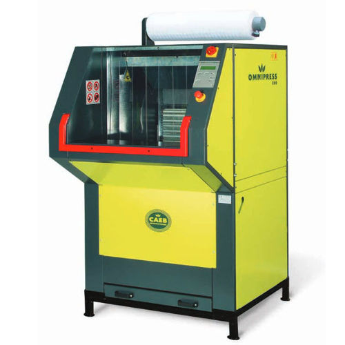 Holzmüllpresse - OMNIPRESS 800  - CAEB INTERNATIONAL SRL - für Karton / für Mischabfall / Papier